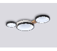 Настенно-потолочный светодиодный светильник с пультом Ambrella Light FL4814