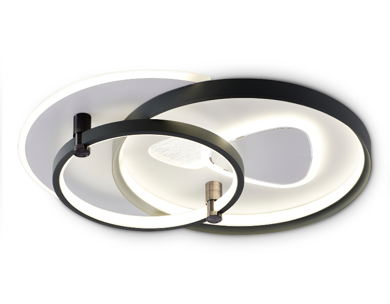 Настенно-потолочный светодиодный светильник с пультом Ambrella Light FL5051