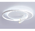 Настенно-потолочный светодиодный светильник с пультом Ambrella Light FL51391