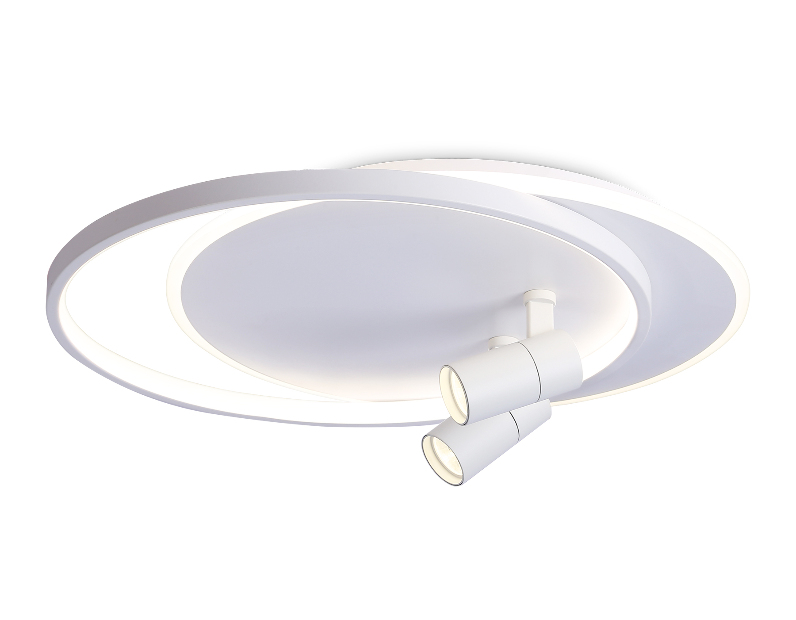 Настенно-потолочный светодиодный светильник с пультом Ambrella Light FL51391