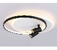 Настенно-потолочный светодиодный светильник с пультом Ambrella Light FL51392
