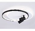 Настенно-потолочный светодиодный светильник с пультом Ambrella Light FL51392
