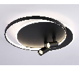Настенно-потолочный светодиодный светильник с пультом Ambrella Light FL51393