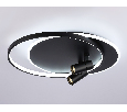 Настенно-потолочный светодиодный светильник с пультом Ambrella Light FL51393