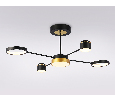 Потолочная светодиодная люстра с пультом Ambrella Light FL51632
