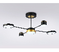Потолочная светодиодная люстра с пультом Ambrella Light FL51632