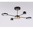 Потолочная светодиодная люстра с пультом Ambrella Light FL51632