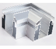Коннектор угловой для корпуса Magnetic в натяжной потолок GL3390 Ambrella Light GL3390