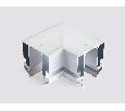 Коннектор угловой для корпуса Magnetic в натяжной потолок GL3390 Ambrella Light GL3390