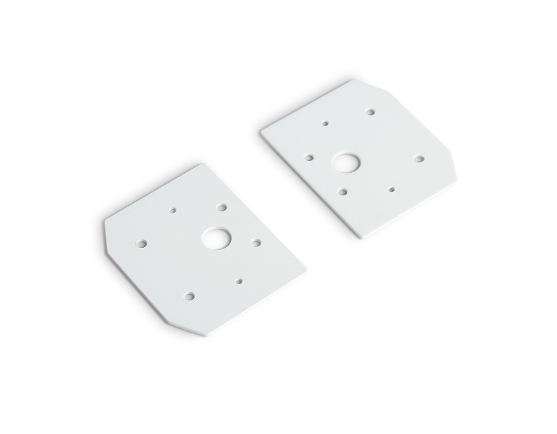 Заглушка для магнитного шинопровода Magnetic 48V в натяжной потолок (2шт) Ambrella Light GL3624