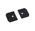 Заглушка для магнитного шинопровода Magnetic 48V в натяжной потолок (2шт) Ambrella Light GL3625