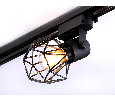 Трековый однофазный светильник со сменной лампой Ambrella Light GL5002