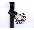 Трековый однофазный светильник со сменной лампой Ambrella Light GL5002