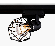 Трековый однофазный светильник со сменной лампой Ambrella Light GL5002