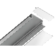 Алюминиевый профиль встраиваемый 28.6*10 для светодиодной ленты до 18,5мм Ambrella Light GP1200AL