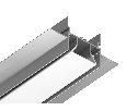 Алюминиевый профиль для натяжного потолка 72.2*34 для светодиодной ленты до 13.2мм Ambrella Light GP4000AL