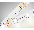 Светодиодная лента Ambrella Light GS1002 2835 60Led /4.8W m/ 12V IP20 4500K 5m /кратность резки 50mm Ambrella Light GS1002