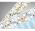 Светодиодная лента двухрядная Ambrella Light GS1603 2835 240Led /19.2W m/ 12V IP20 6500K 5m Ambrella Light GS1603