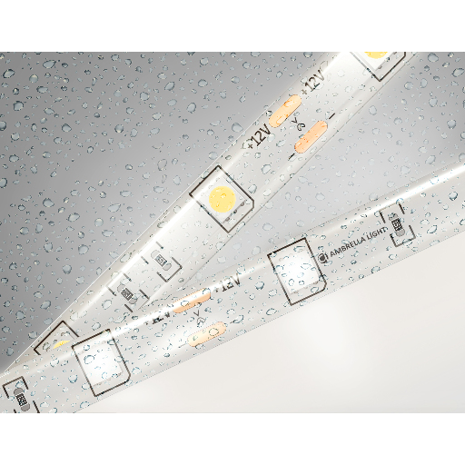 Светодиодная лента Ambrella Light GS1902 5050 30Led /7.2W m/ 12V IP65 4500K 5m Ambrella Light GS1902