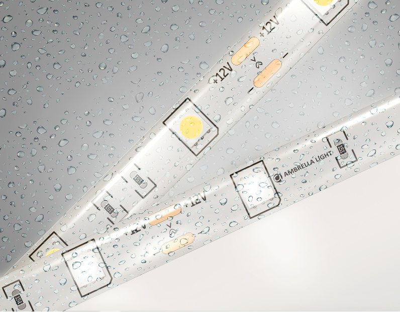 Светодиодная лента Ambrella Light GS1902 5050 30Led /7.2W m/ 12V IP65 4500K 5m Ambrella Light GS1902