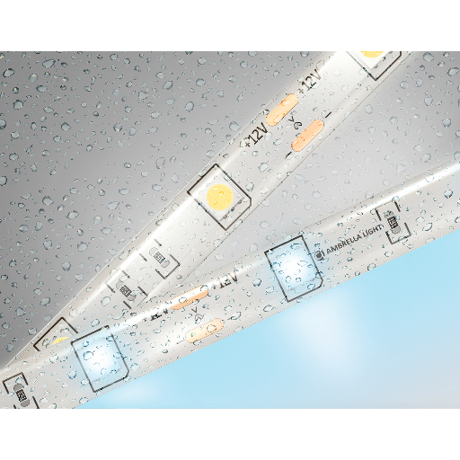 Светодиодная лента Ambrella Light GS1903 5050 30Led /7.2W m/ 12V IP65 6500K 5m Ambrella Light GS1903