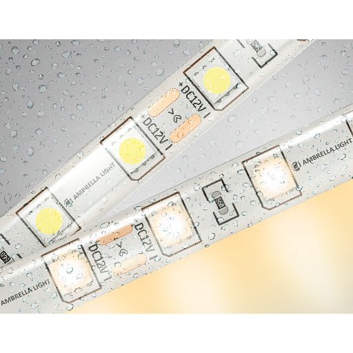 Светодиодная лента Ambrella Light GS2101 5050 60Led /14.4W m/ 12V IP65 3000K 5m Ambrella Light GS2101
