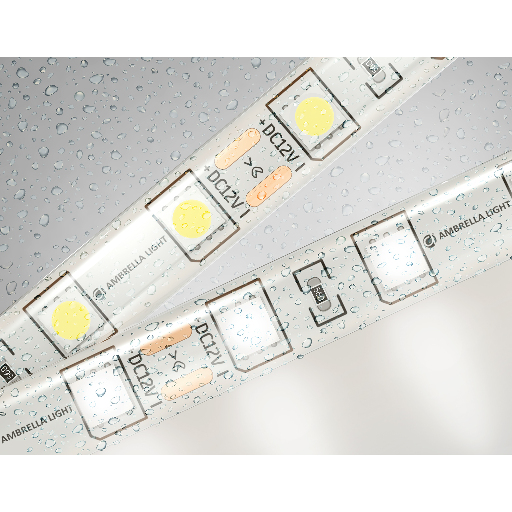 Светодиодная лента Ambrella Light GS2102 5050 60Led /14.4W m/ 12V IP65 4500K 5m Ambrella Light GS2102