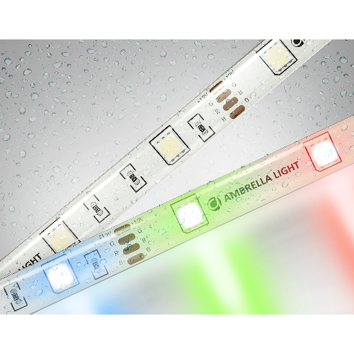Светодиодная лента RGB Ambrella Light GS2301 5050 30Led /7.2W m/ 12V IP65 RGB 5m Ambrella Light GS2301