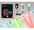 Комплект светодиодной ленты RGB Ambrella Light GS2401 5050 30Led /7.2W m/ 12V IP20 RGB 5m Ambrella Light GS2401