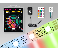Комплект светодиодной ленты RGB Ambrella Light 5m GS2402 5050 60Led /14.4W m/ 12V IP20 RGB 5m Ambrella Light GS2402