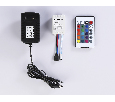 Комплект светодиодной ленты RGB Ambrella Light 5m GS2502 5050 60Led /14.4W m/ 12V IP65 RGB 5m Ambrella Light GS2502