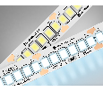 Светодиодная лента Ambrella Light GS3303 2835 240Led /18W m/ 24V IP20 6500K 5m Ambrella Light GS3303