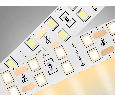 Светодиодная лента двухрядная Ambrella Light GS3601 2835 204Led /20W m/ 24V IP20 3000K 5m Ambrella Light GS3601