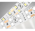 Светодиодная лента двухрядная Ambrella Light GS3602 2835 204Led /20W m/ 24V IP20 4500K 5m Ambrella Light GS3602
