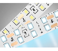 Светодиодная лента двухрядная Ambrella Light GS3603 2835 204Led /20W m/ 24V IP20 6500K 5m Ambrella Light GS3603
