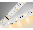 Светодиодная лента RGB с теплым белым светом GS4401 5050 60Led /10W m/ 24V IP20 RGBW+3000K 5m Ambrella Light GS4401