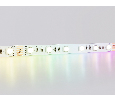 Светодиодная лента RGB с теплым белым светом GS4401 5050 60Led /10W m/ 24V IP20 RGBW+3000K 5m Ambrella Light GS4401