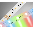 Светодиодная лента RGB с теплым белым светом GS4401 5050 60Led /10W m/ 24V IP20 RGBW+3000K 5m Ambrella Light GS4401