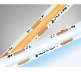 Светодиодная лента Ambrella Light GS4703 COB 480Led /12W m/ 24V IP20 6500K 5m Ambrella Light GS4703