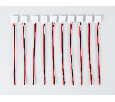 Соединитель гибкий односторонний для светодиодной ленты 5050 12/24V (2 конт.) 150 мм GS7101 (10шт) Ambrella Light GS7101