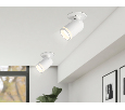 Встраиваемый точечный светильник MR16 с поворотным механизмом Ambrella Light TA1272