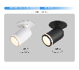 Встраиваемый точечный светильник MR16 с поворотным механизмом Ambrella Light TA1272