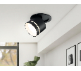 Встраиваемый поворотный точечный светильник Ambrella Light TA1432