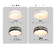 Встраиваемый точечный светильник MR16 Ambrella Light TN3305