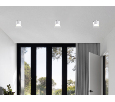 Накладной точечный светильник GX53 Ambrella Light TN5358