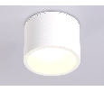 Накладной точечный светильник GX53 Ambrella Light TN6550
