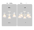 Люстра потолочная Ambrella Light TR3179