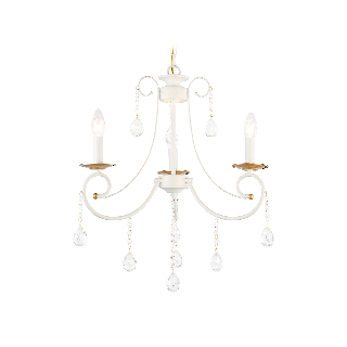Подвесная люстра с хрусталем Ambrella Light TR4915