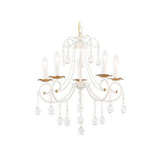 Подвесная люстра с хрусталем Ambrella Light TR4916