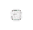 INTELLIGENT ARLIGHT Релейный модуль SMART-SWITCH-701-72-PS-IN (230V, 1x1.5A, ZB, 2.4G) (IARL, Пластик) 035308
